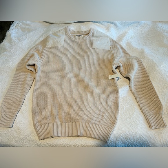 Goodthreads Other - Goodthreads Men's Soft Cotton Military Sweater NWT